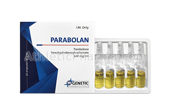 Parabolan (Genetic) 1ml